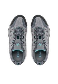 columbia - Columbia Trekkingi Crestwood BL4595 Szary. Kolor: szary. Materiał: zamsz, skóra