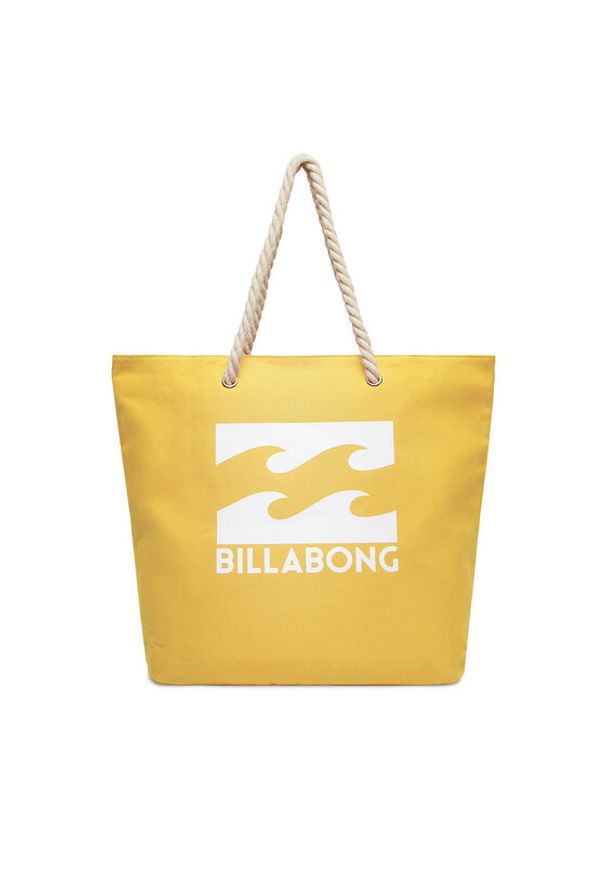 Billabong Torebka BLB-B-001-07 Żółty. Kolor: żółty