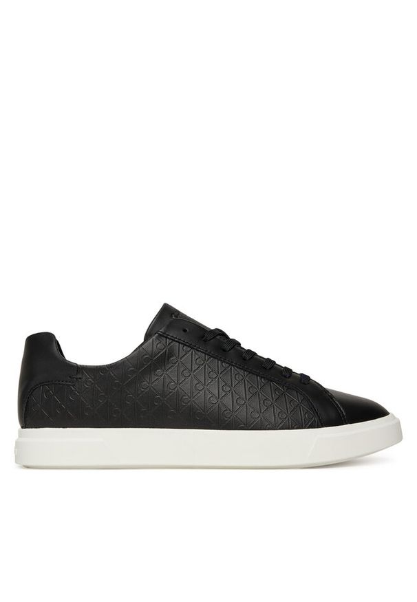 Sneakersy Calvin Klein. Kolor: czarny