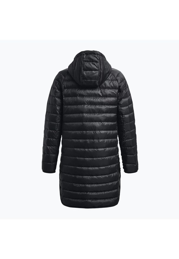 Kurtka puchowa damska Under Armour Armour Down 2.0 Parka. Kolor: czarny. Materiał: puch
