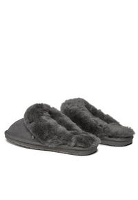 EMU Australia Kapcie Jolie W10015 Szary. Kolor: szary. Materiał: skóra