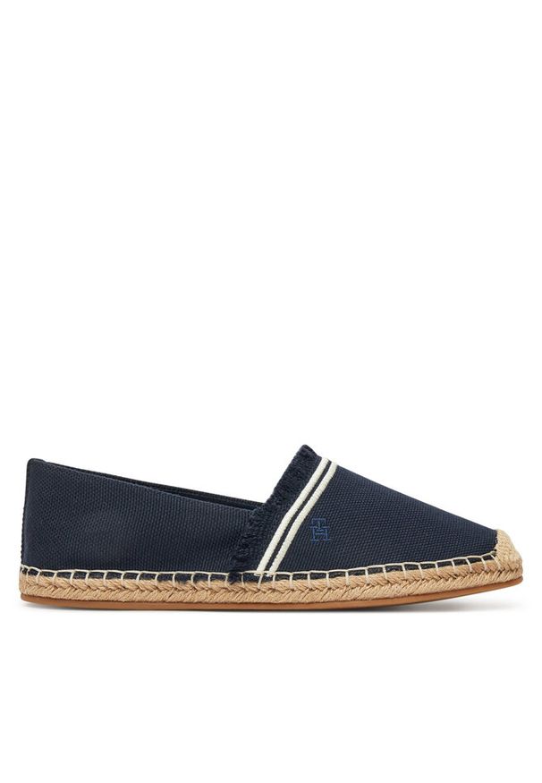 TOMMY HILFIGER - Espadryle Tommy Hilfiger. Kolor: niebieski