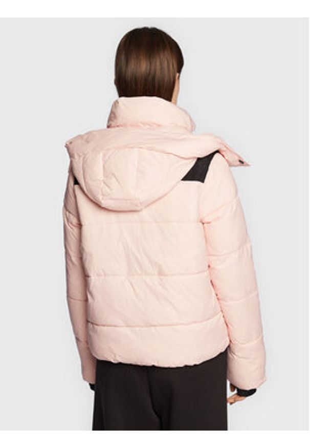 DKNY Sport Kurtka przejściowa DP2J9216 Różowy Regular Fit. Kolor: różowy. Materiał: syntetyk. Styl: sportowy