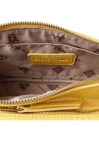 Steve Madden Torebka Burgent Crossbody SM13000426-02002-LEM Żółty. Kolor: żółty. Materiał: skórzane