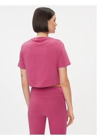 Reebok T-Shirt IM4093 Różowy. Kolor: różowy. Materiał: bawełna