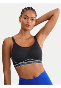 Triumph Biustonosz sportowy Triaction Cardio Breeze 10226411 Czarny. Kolor: czarny. Materiał: syntetyk #1