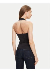 Guess Top W5YP28 KACM2 Czarny Regular Fit. Kolor: czarny
