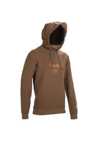 Bluza rowerowa (z kapturem) LEATT Hoodie MTB Gravity 3.0. Typ kołnierza: kaptur. Kolor: brązowy