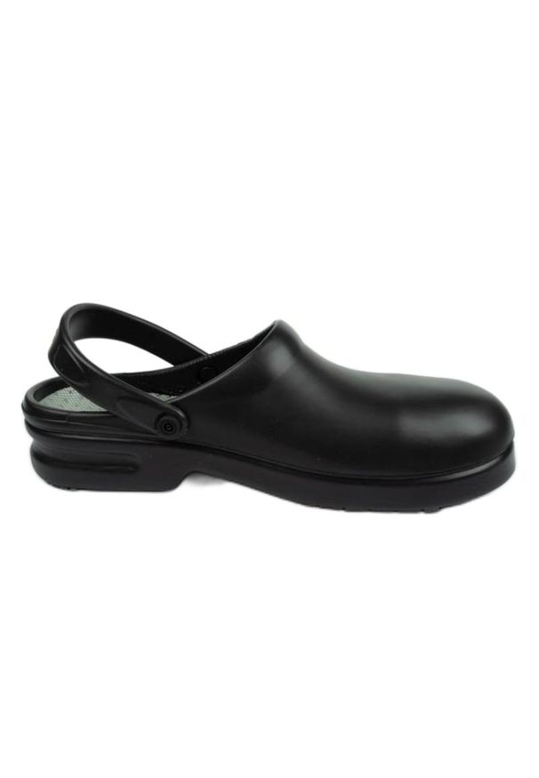 Buty robocze medyczne Safeway AD813 czarne. Kolor: czarny. Materiał: tworzywo sztuczne