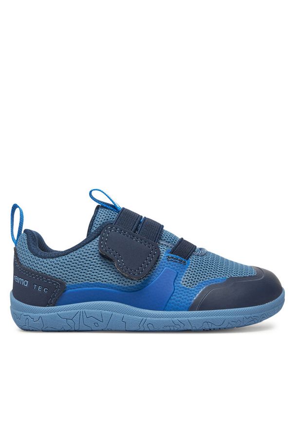 Sneakersy Reima. Kolor: niebieski