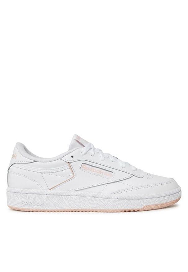 Reebok Sneakersy Club C 85 IE1598 Biały. Kolor: biały. Materiał: skóra. Model: Reebok Club
