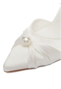 DeeZee Szpilki CEO-CD23029-13 Biały. Kolor: biały. Materiał: materiał. Obcas: na szpilce #5