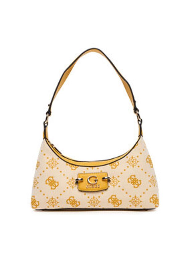 Guess Torebka Neda HWCP96 54170 Beżowy. Kolor: beżowy