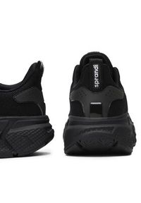 Sprandi Sneakersy WP07-21790-01 Czarny. Kolor: czarny. Materiał: materiał