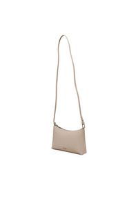 Calvin Klein Torebka Ck Must Aop Conv Logo Jqd Strap LV04F3099G Brązowy. Kolor: brązowy. Materiał: skórzane