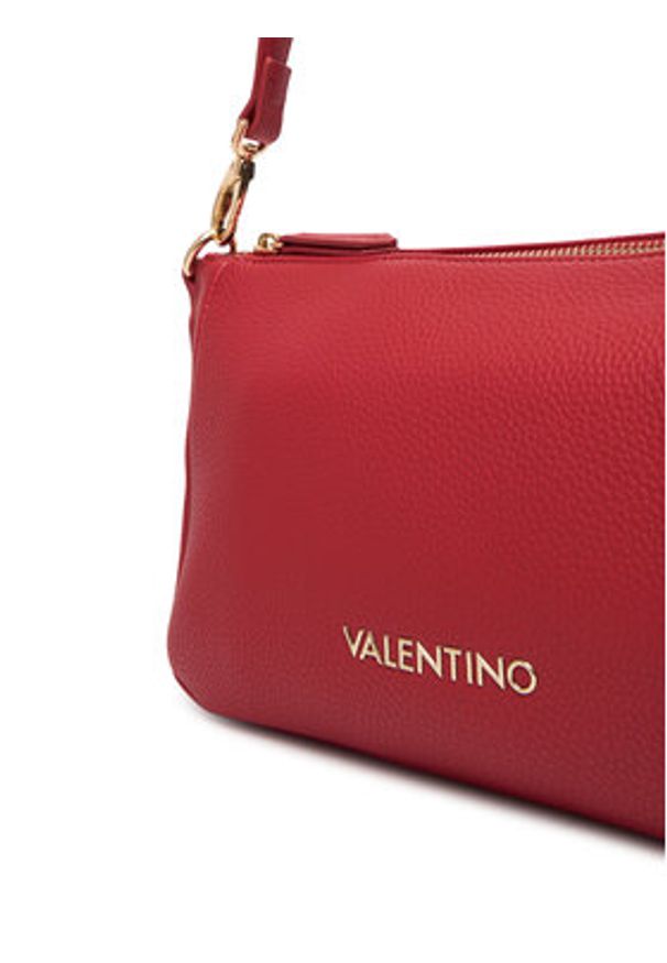 VALENTINO - Valentino Torebka Brixton VBS7LX12 Czerwony. Kolor: czerwony. Materiał: skórzane