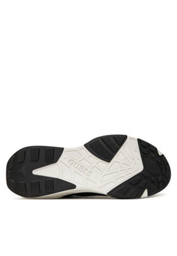 Guess Sneakersy FMTVAL FAB12 Czarny. Kolor: czarny. Materiał: materiał