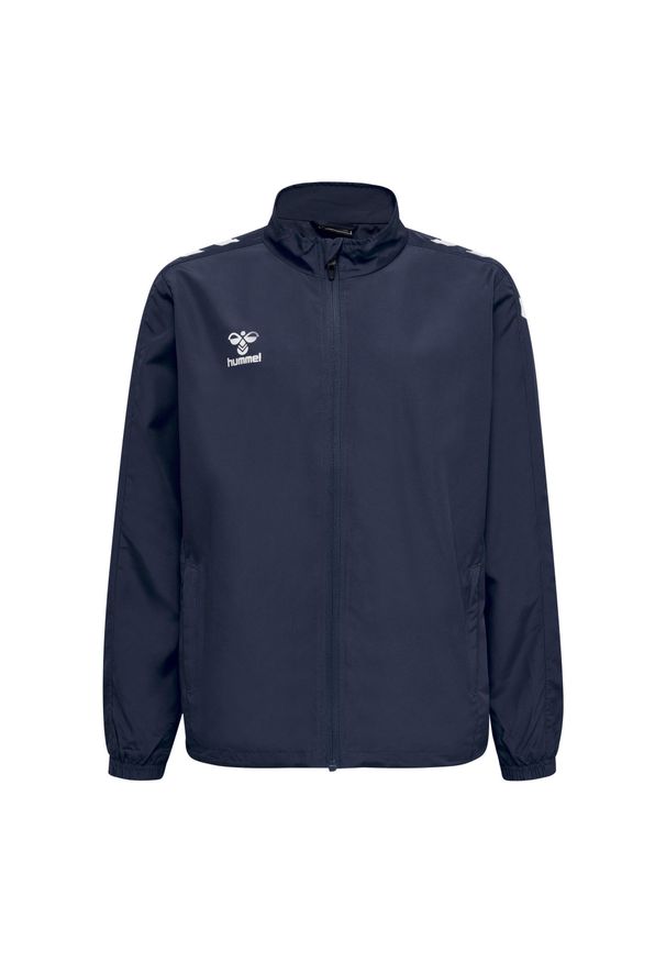 Kurtka do piłki ręcznej dla dzieci Hummel Micro Zip. Kolor: niebieski. Sport: piłka ręczna