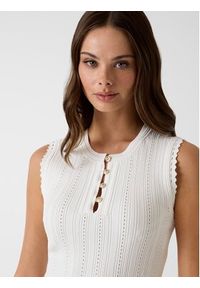 Guess Top 183317 Beżowy Classic Fit. Kolor: beżowy #4