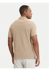 Barbour Polo Tartan MML0012ST39 Beżowy Tailored Fit. Typ kołnierza: polo. Kolor: beżowy. Materiał: bawełna #5