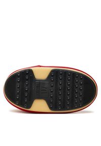 Moon Boot Śniegowce 80D1409340 Czerwony. Kolor: czerwony. Materiał: skóra