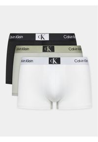 Calvin Klein Underwear Komplet 3 par bokserek 000NB3532A Kolorowy. Materiał: syntetyk. Wzór: kolorowy