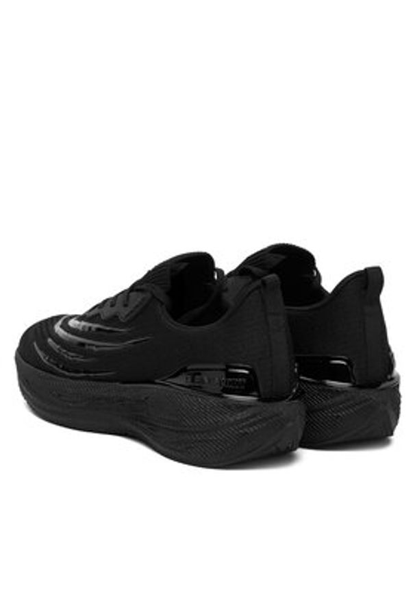 Plein Sport Sneakersy AAES USC0844 STE003N Czarny. Kolor: czarny. Materiał: materiał
