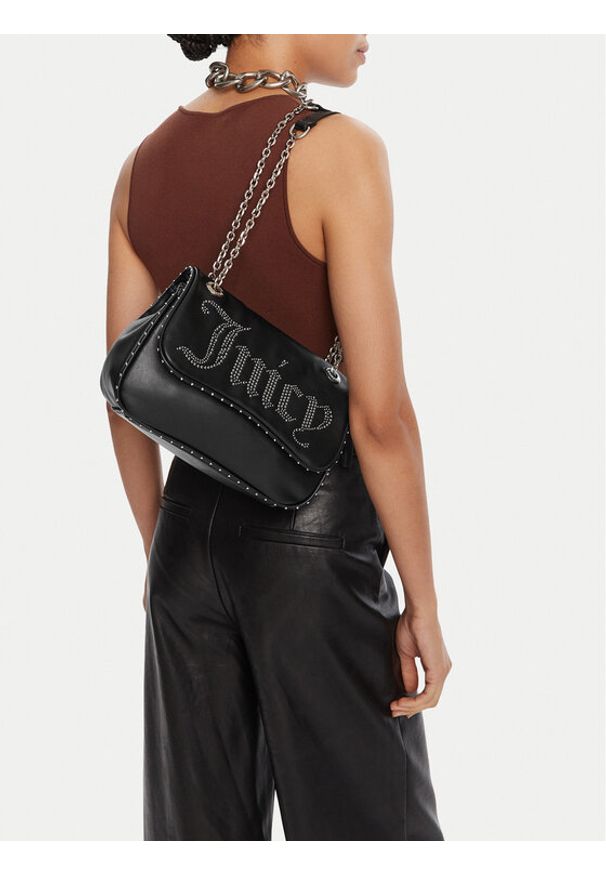 Juicy Couture Torebka EO-BEJXT8798WVP Czarny. Kolor: czarny