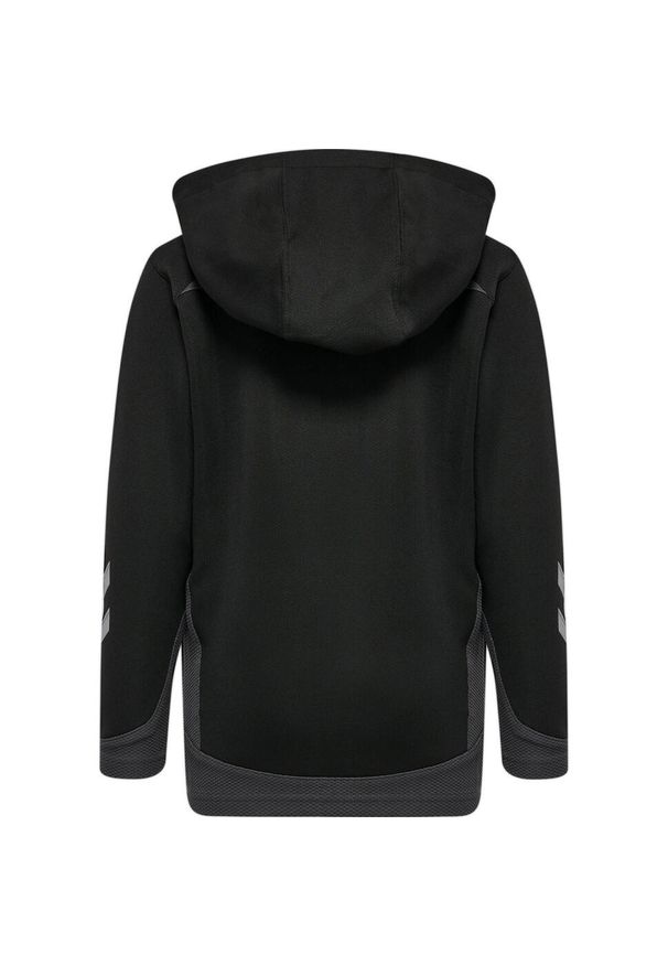 Bluza dziecięca z kapturem Hummel hmlLEAD poly. Typ kołnierza: kaptur. Kolor: czarny