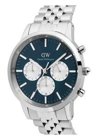 Daniel Wellington Zegarek Iconic Chronograph DW00100874 Srebrny. Kolor: srebrny #4