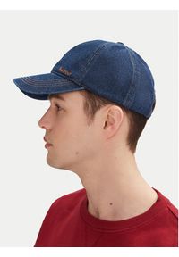 Barbour Czapka z daszkiem Grindle Cap MHA0887BL11 Niebieski. Kolor: niebieski. Materiał: bawełna #3