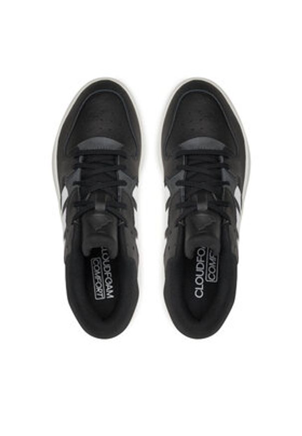 Adidas - adidas Sneakersy Court 24 ID1253 Czarny. Kolor: czarny. Materiał: skóra