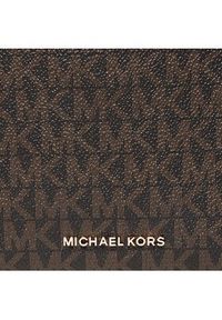 MICHAEL Michael Kors Torebka Jet Set 32S3GJ6C8B Brązowy. Kolor: brązowy. Materiał: skórzane
