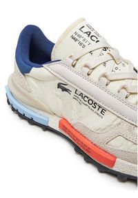 Lacoste Sneakersy Elite Active 224 1 Sma 748SMA0048WN1 Écru. Materiał: materiał #4