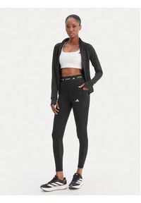 Adidas - adidas Legginsy TECHFIT Stash Pocket IT2282 Czarny Slim Fit. Kolor: czarny. Materiał: syntetyk. Technologia: Techfit (Adidas) #4