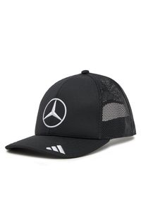 Adidas - Czapka z daszkiem adidas. Kolor: czarny #1