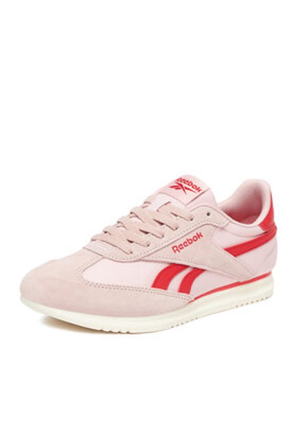 Reebok Sneakersy CEO-FIORI AR30309W-QR Różowy. Kolor: różowy. Materiał: skóra, zamsz