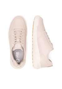 Rieker Revolution Lifestyle Półbuty W1101-31 Różowy. Kolor: różowy. Materiał: skóra #3