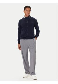 Guess Kardigan M5YR28 Z0122 Granatowy Slim Fit. Kolor: niebieski. Materiał: syntetyk #3