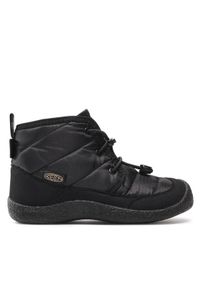 keen - Keen Sneakersy Howser II Chukka Wp 1025513 Czarny. Kolor: czarny. Materiał: materiał #1