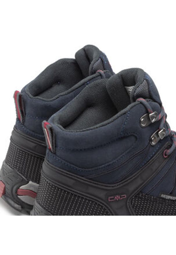 CMP Trekkingi Rigel Mid Trekking Shoes Wp 3Q12947 Granatowy. Kolor: niebieski. Materiał: skóra, zamsz. Sport: turystyka piesza