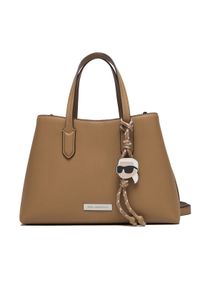 Karl Lagerfeld - KARL LAGERFELD Torebka B1W30003 Brązowy. Kolor: brązowy. Materiał: skórzane #1