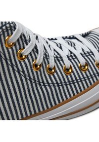 Converse Trampki Chuck Taylor All Star Herringbone Stripe A07232C Niebieski. Kolor: niebieski. Materiał: materiał #6