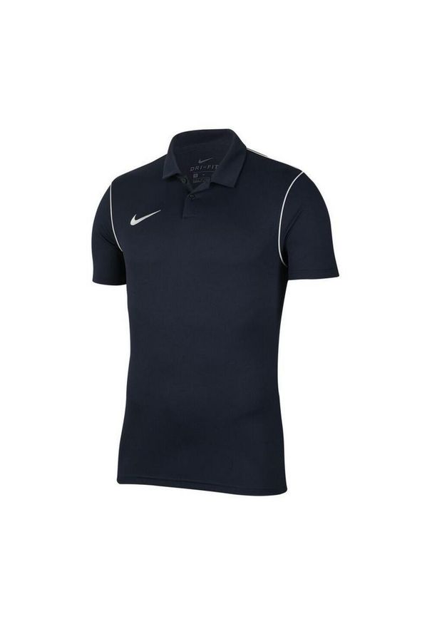 Nike - Koszulka Polo Dla Dzieci Dry Park 20. Typ kołnierza: polo. Kolor: niebieski