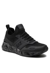 EA7 Emporio Armani Sneakersy X8X175 XK380 T822 Czarny. Kolor: czarny #2