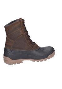 MEINDL - Buty do chodzenia męskie Meindl Cervinia. Wysokość cholewki: za kostkę. Zapięcie: sznurówki. Kolor: brązowy. Materiał: materiał, syntetyk. Szerokość cholewki: normalna. Sport: turystyka piesza