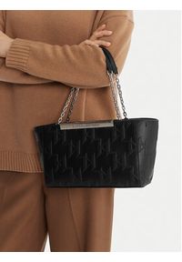 Karl Lagerfeld - KARL LAGERFELD Torebka A2W30027 Czarny. Kolor: czarny. Materiał: skórzane #3