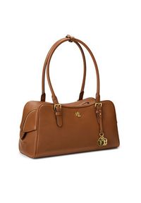 Lauren Ralph Lauren - LAUREN RALPH LAUREN Torebka 431P06068001 Brązowy. Kolor: brązowy. Materiał: skórzane #4