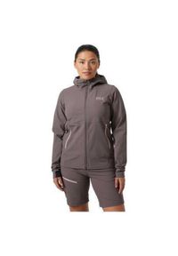 Kurtka softshell damska Helly Hansen Blaze Softshell. Kolor: szary. Materiał: softshell. Sport: turystyka piesza #1