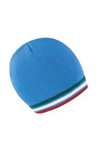 RESULT WINTER ESSENTIALS - Czapka Unisex Dla Dorosłych. Kolor: biały, wielokolorowy, niebieski, zielony